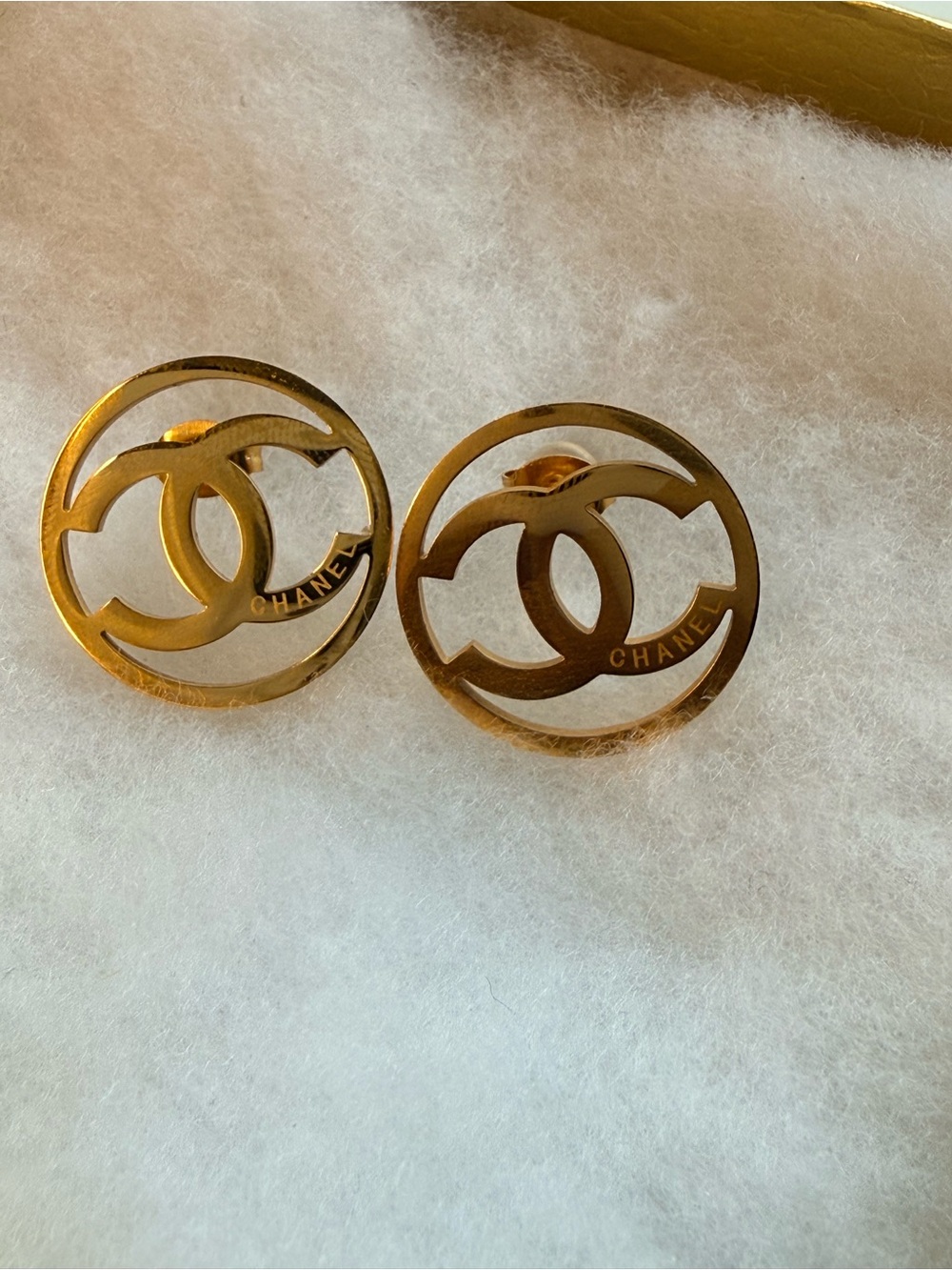 Gold-Tone Earrings